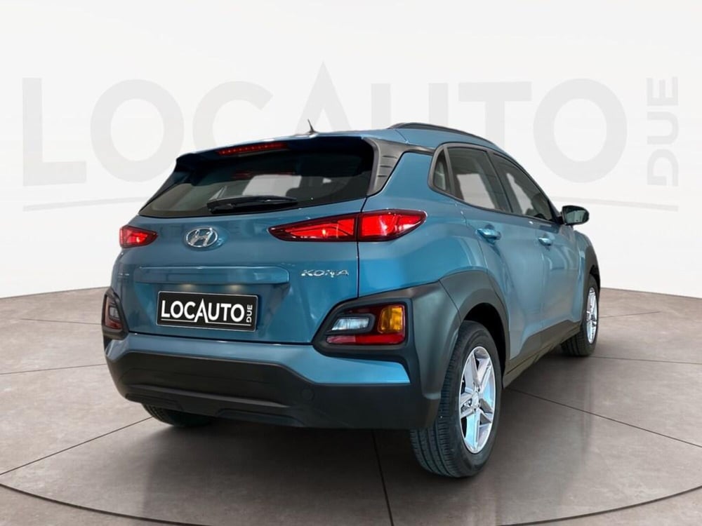 Hyundai Kona usata a Torino (4)