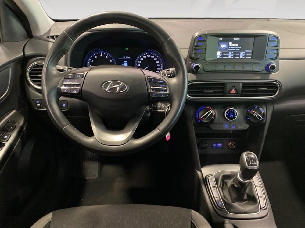 Hyundai Kona usata a Torino (6)