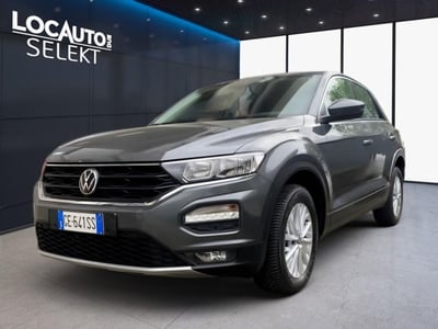 Volkswagen T-Roc 1.5 TSI ACT DSG Business BlueMotion Technology del 2021 usata a Torino