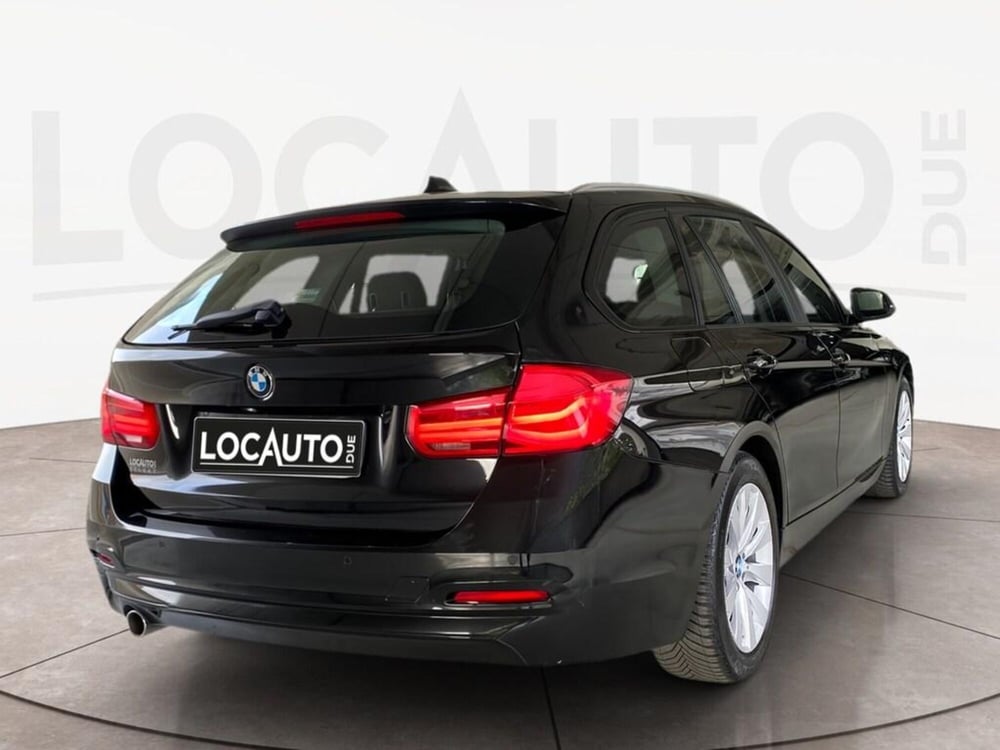 BMW Serie 3 Touring usata a Torino (3)