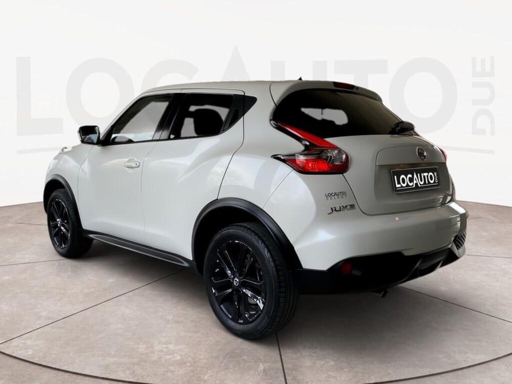 Nissan Juke usata a Torino (5)