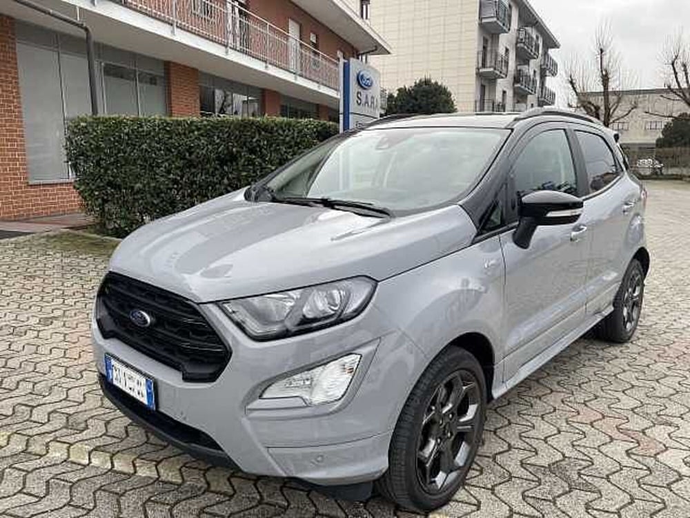 Ford EcoSport usata a Torino