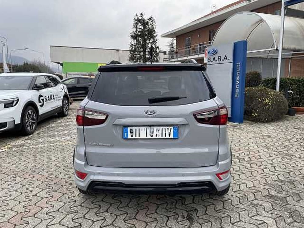 Ford EcoSport usata a Torino (4)