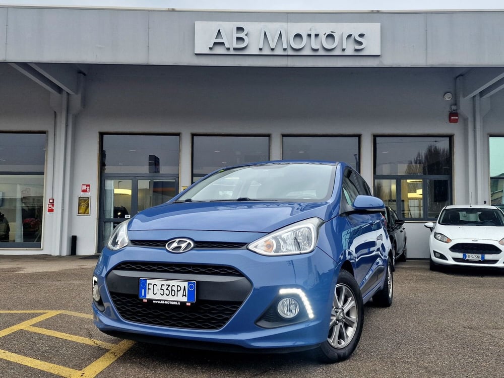 Hyundai i10 usata a Varese