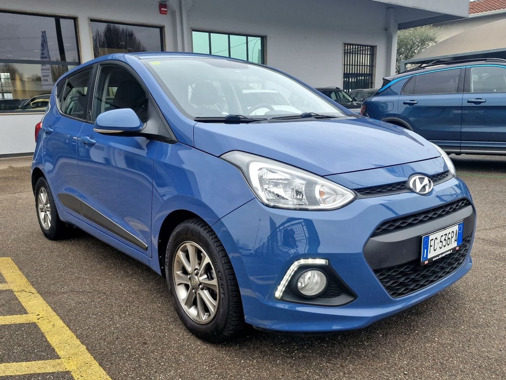 Hyundai i10 usata a Varese (3)