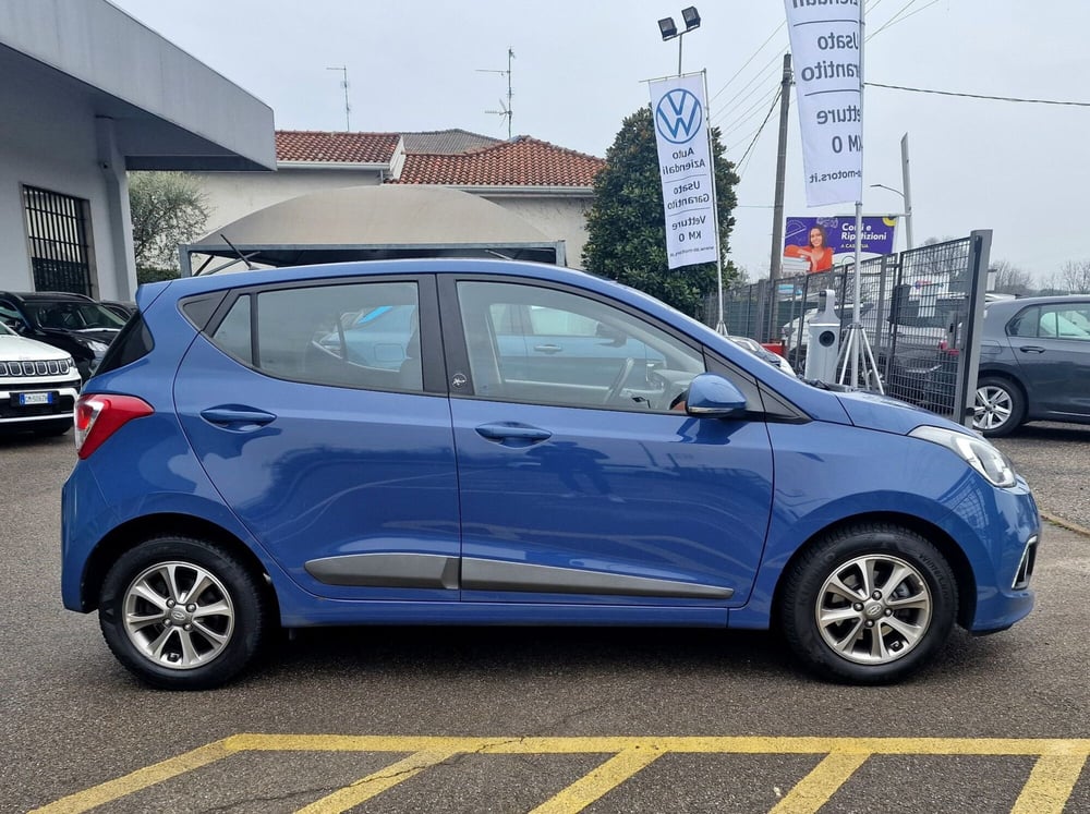 Hyundai i10 usata a Varese (4)