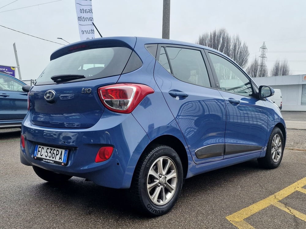 Hyundai i10 usata a Varese (5)