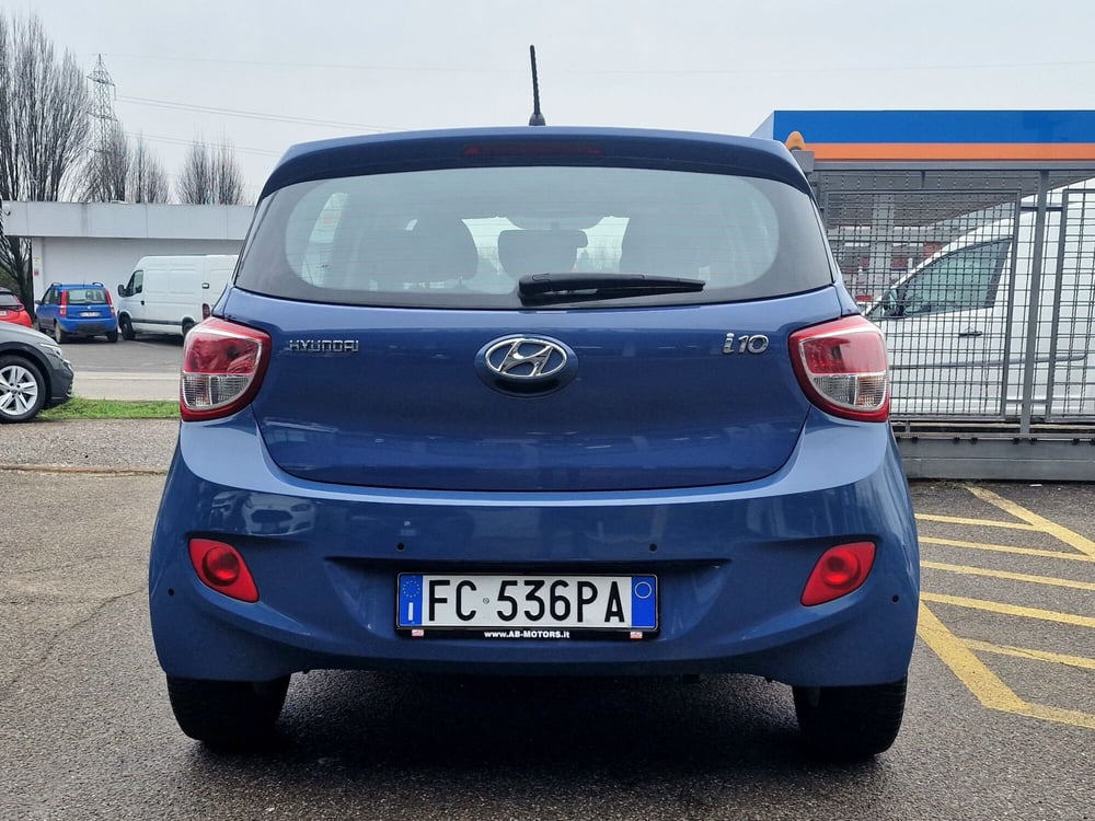 Hyundai i10 usata a Varese (6)