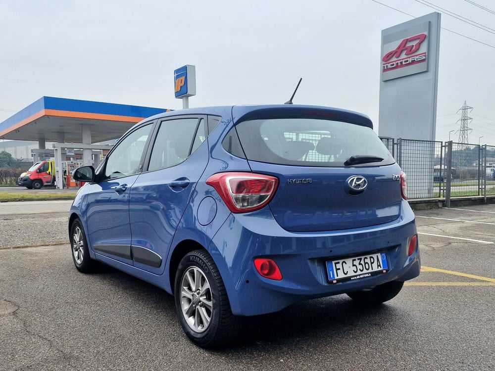 Hyundai i10 usata a Varese (7)