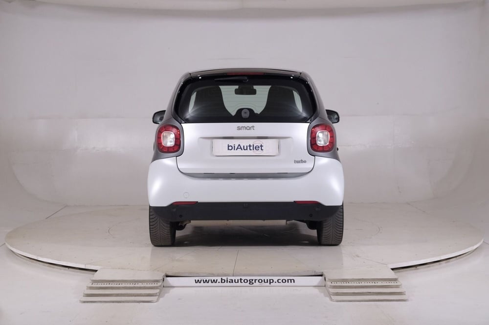 smart Fortwo Cabrio usata a Torino (3)