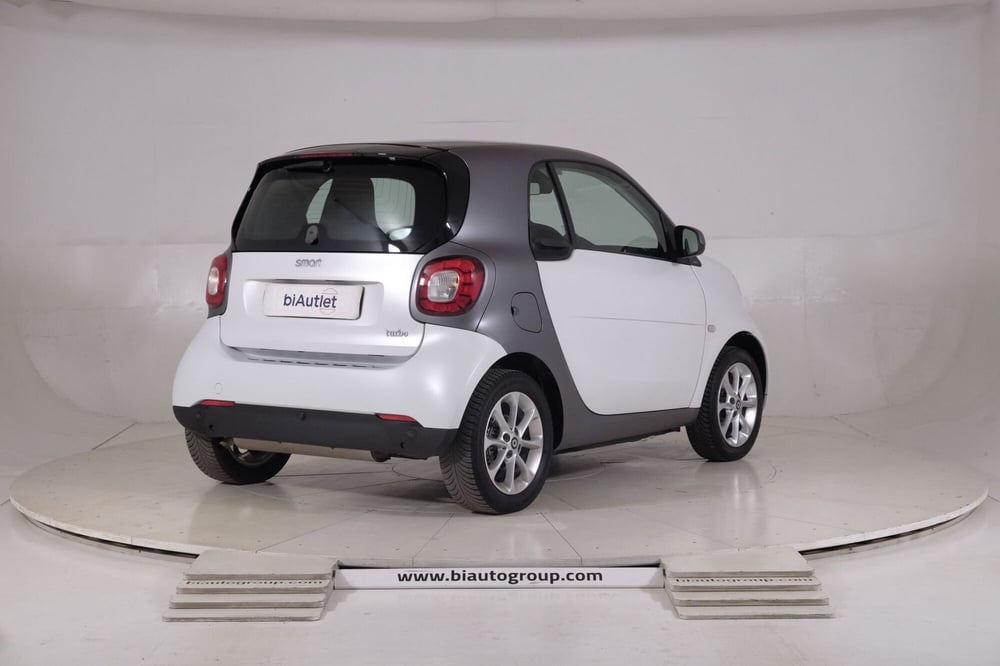 smart Fortwo Cabrio usata a Torino (4)