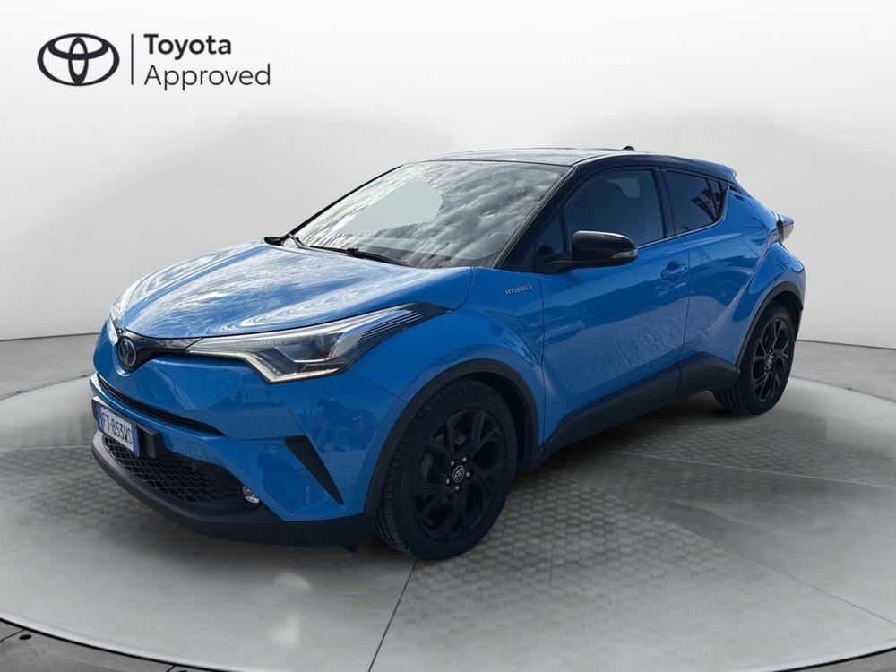 Toyota Toyota C-HR usata a Ragusa