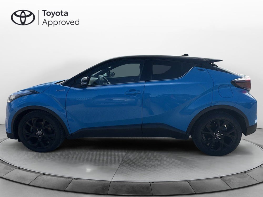 Toyota Toyota C-HR usata a Ragusa (2)