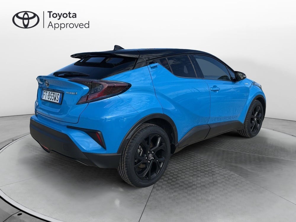 Toyota Toyota C-HR usata a Ragusa (3)