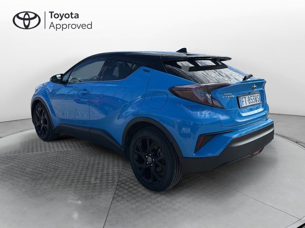 Toyota Toyota C-HR usata a Ragusa (4)