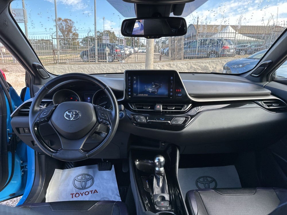 Toyota Toyota C-HR usata a Ragusa (9)