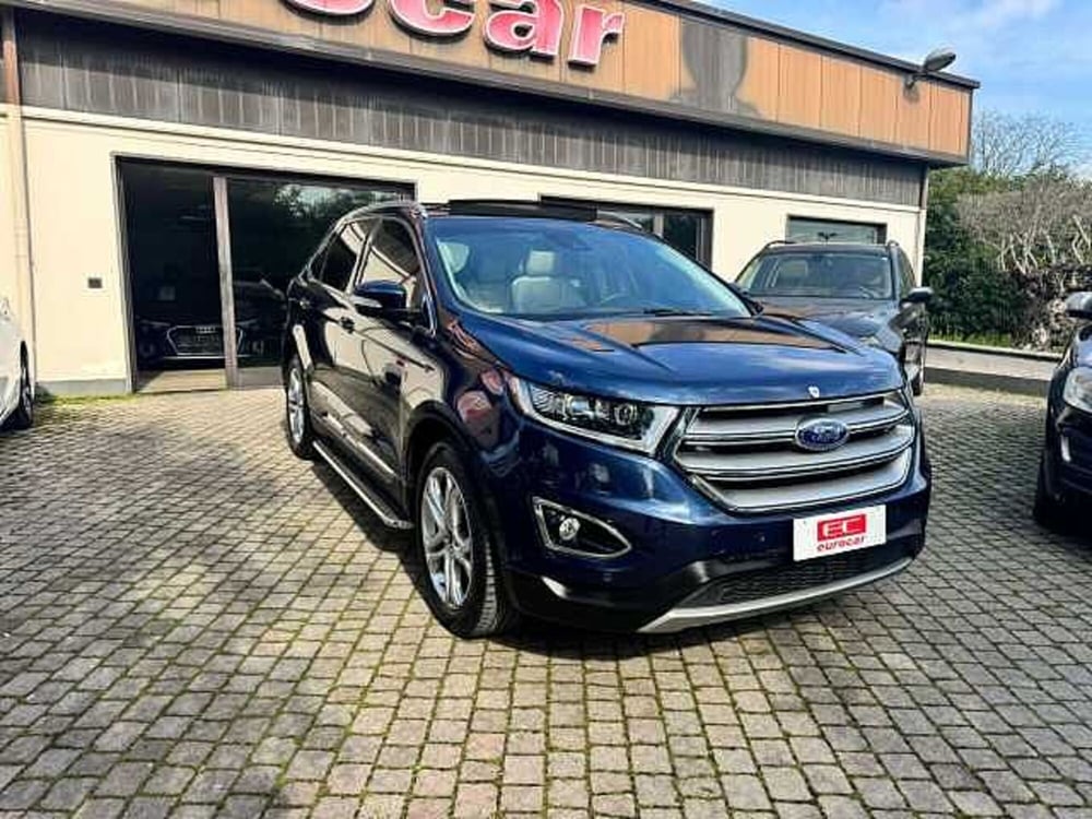 Ford Edge usata a Napoli