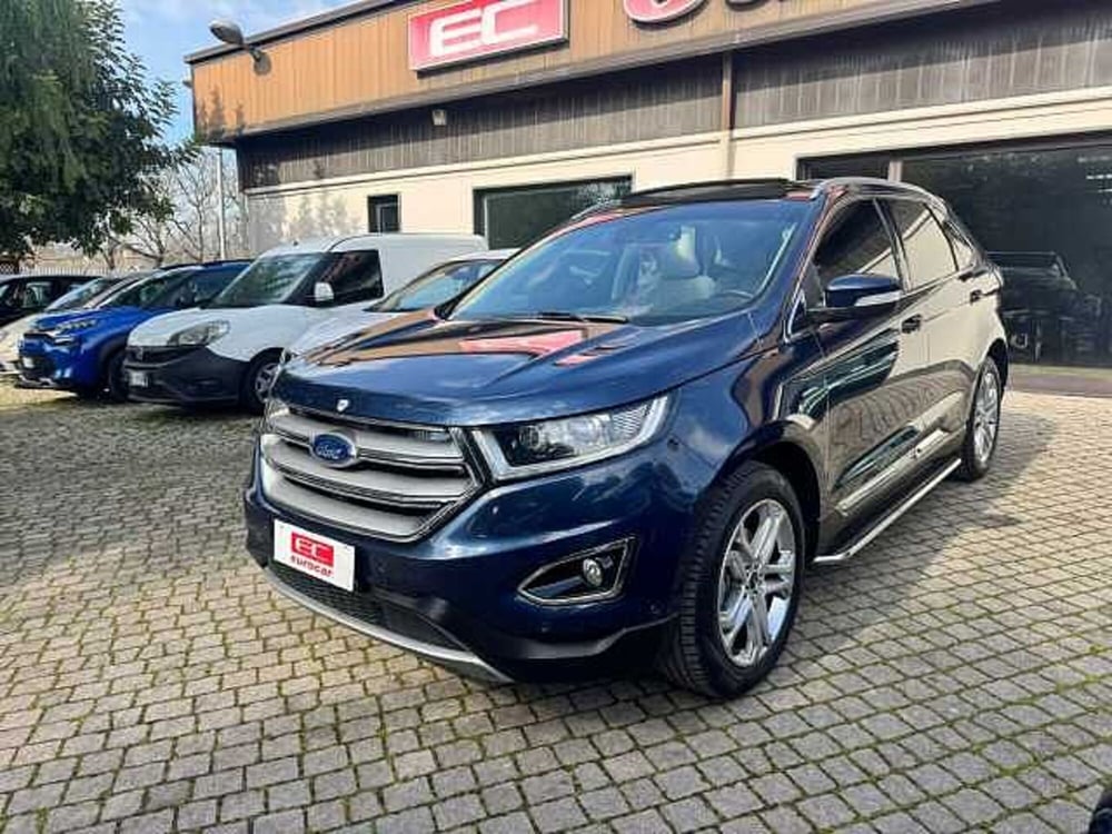 Ford Edge usata a Napoli (2)