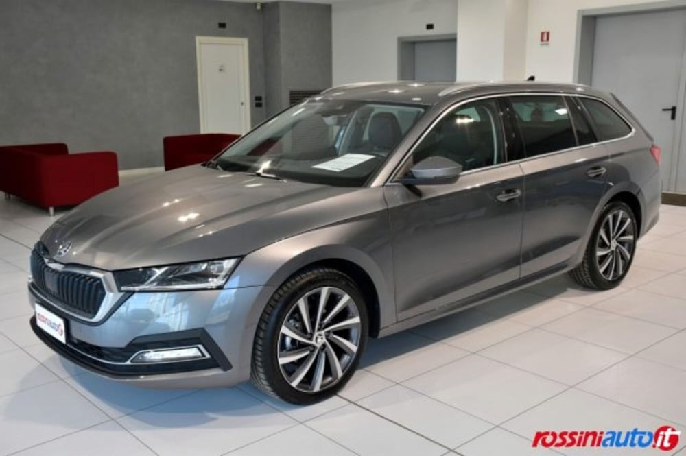 Skoda Octavia Station Wagon usata a Brescia