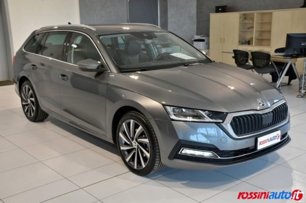 Skoda Octavia Station Wagon usata a Brescia (7)