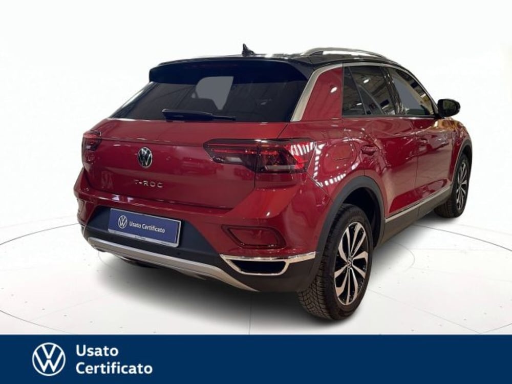 Volkswagen T-Roc usata a Vicenza (4)