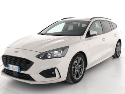 Ford Focus Station Wagon 1.5 EcoBlue 120 CV automatico SW ST-Line Co-Pilot  del 2020 usata a Colleferro