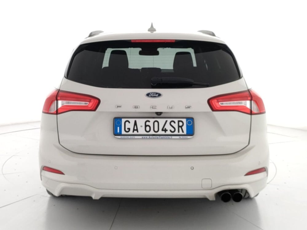 Ford Focus Station Wagon usata a Roma (4)