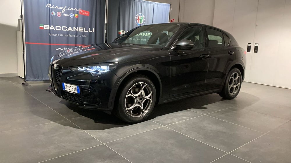 Alfa Romeo Stelvio usata a Bergamo