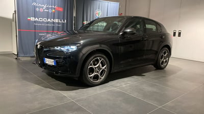 Alfa Romeo Stelvio Stelvio 2.2 Turbodiesel 210 CV AT8 Q4 Estrema del 2023 usata a Romano di Lombardia