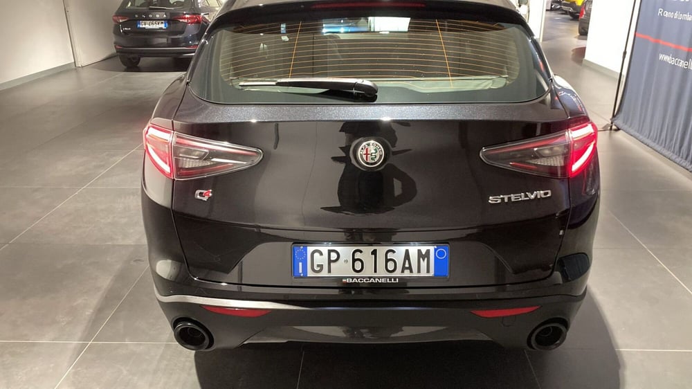 Alfa Romeo Stelvio usata a Bergamo (3)