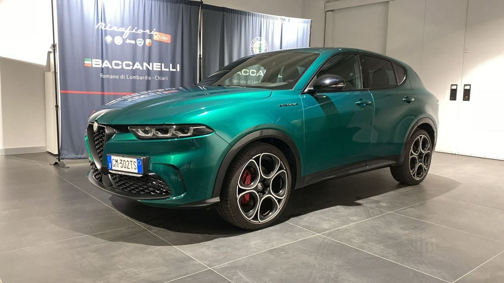 Alfa Romeo Tonale usata a Bergamo