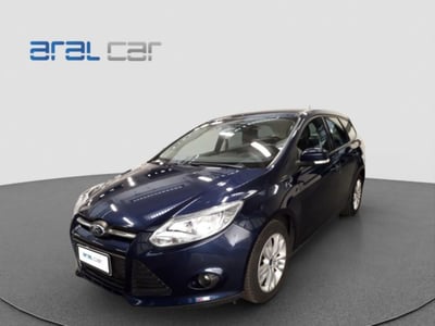 Ford Focus Station Wagon 1.6 TDCi 115 CV SW  del 2012 usata a Torino