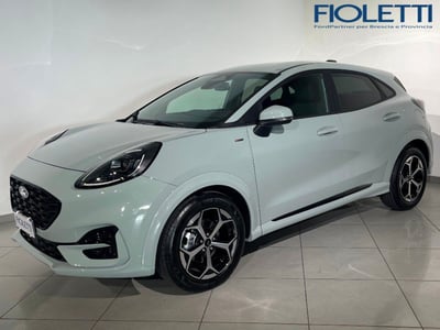 Ford Puma 1.0 EcoBoost Hybrid 125 CV S&amp;S ST-Line Design 2 del 2025 usata a Concesio