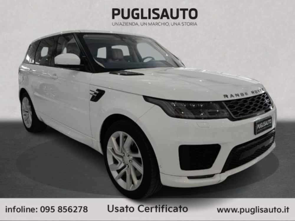 Land Rover Range Rover Sport usata a Catania
