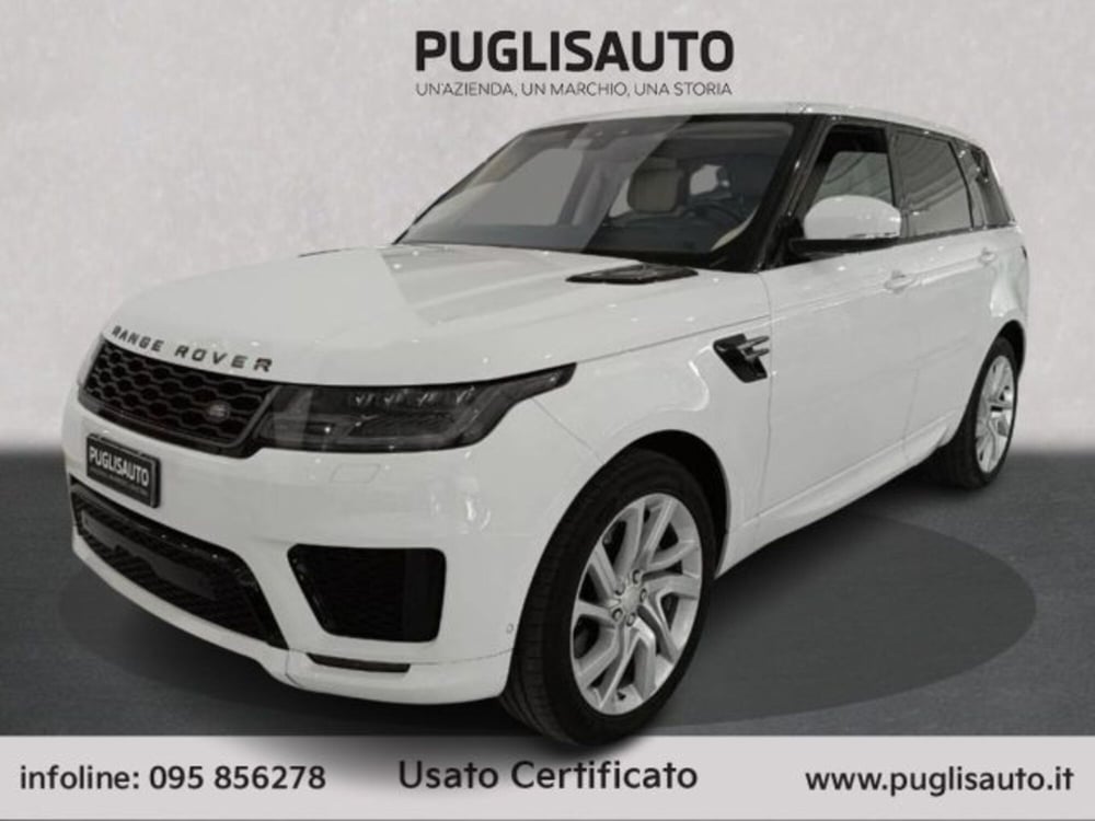 Land Rover Range Rover Sport usata a Catania (3)