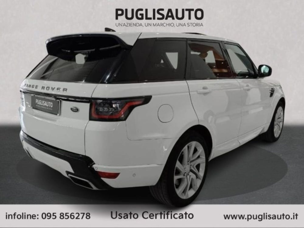 Land Rover Range Rover Sport usata a Catania (4)