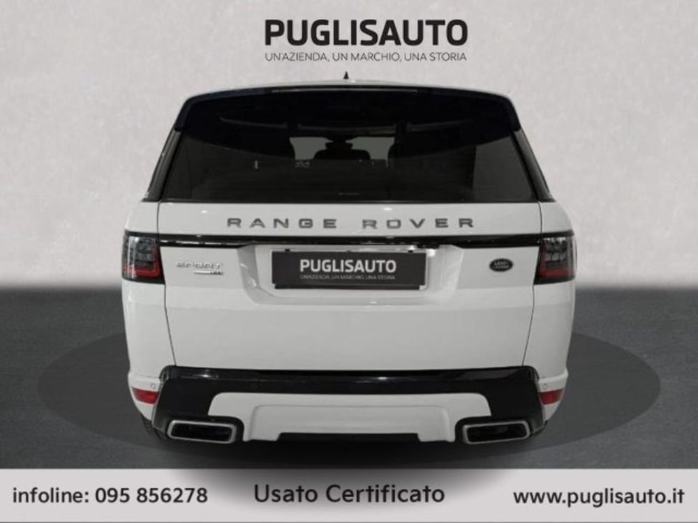 Land Rover Range Rover Sport usata a Catania (5)