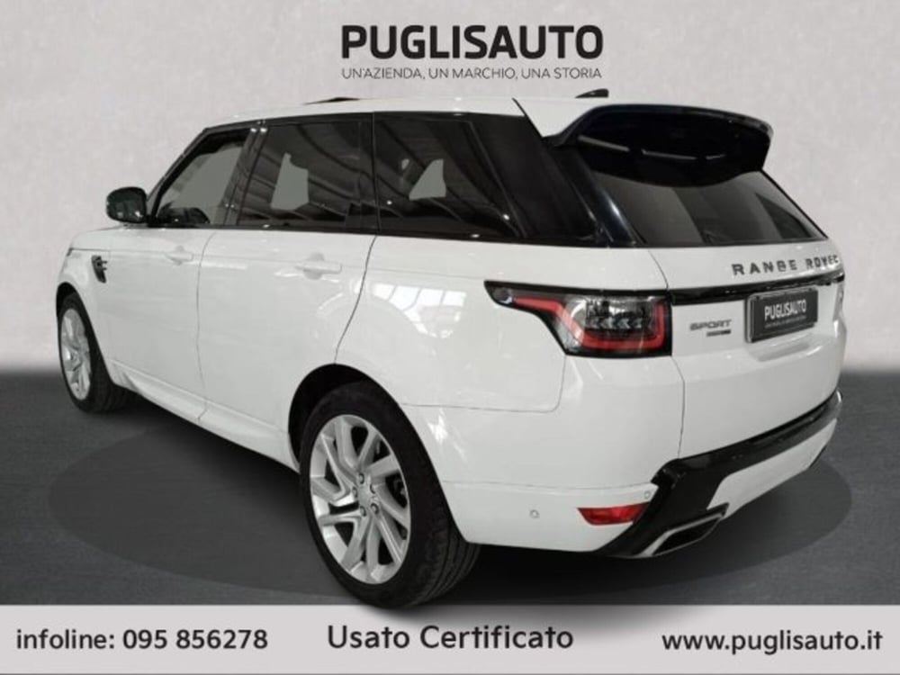 Land Rover Range Rover Sport usata a Catania (6)