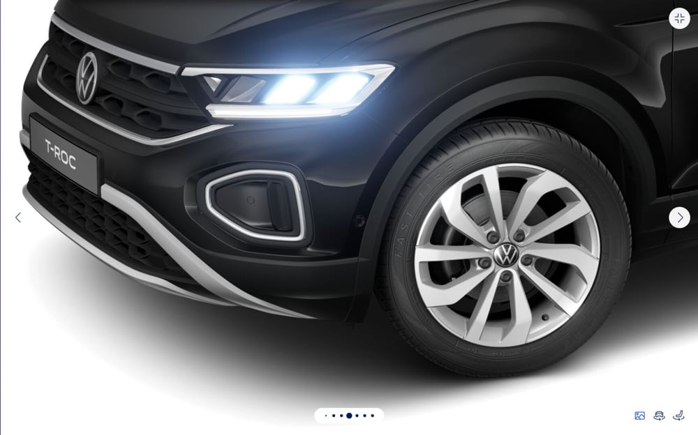 Volkswagen T-Roc nuova a Modena (13)