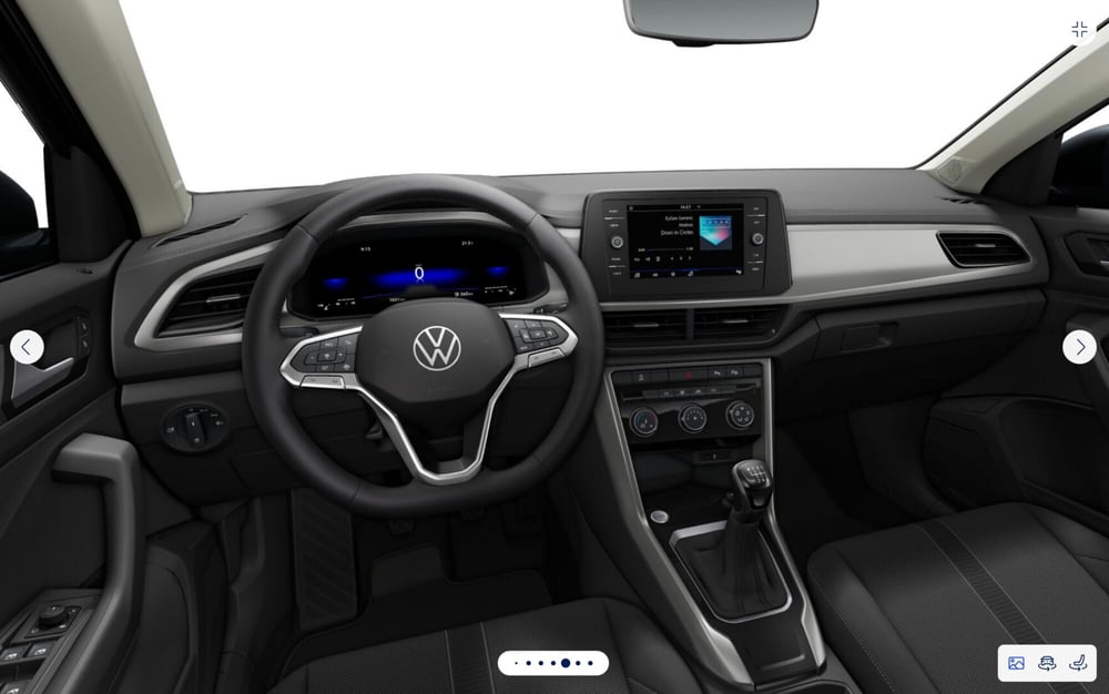 Volkswagen T-Roc nuova a Modena (14)