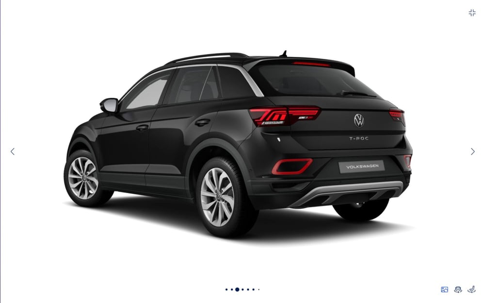 Volkswagen T-Roc nuova a Modena (5)