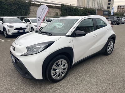 Toyota Aygo X 1.0 VVT-i 72 CV 5 porte Limited Air del 2023 usata a Piacenza