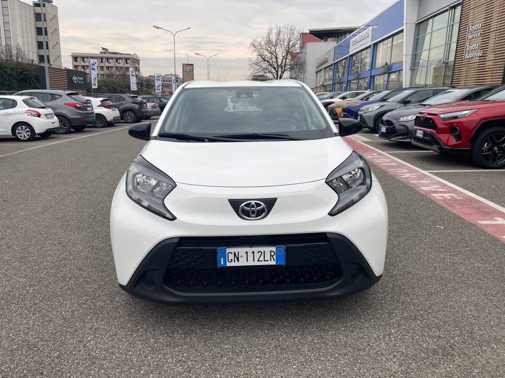 Toyota Aygo X usata a Piacenza (3)