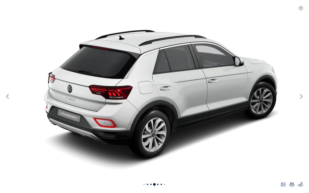 Volkswagen T-Roc nuova a Modena (13)