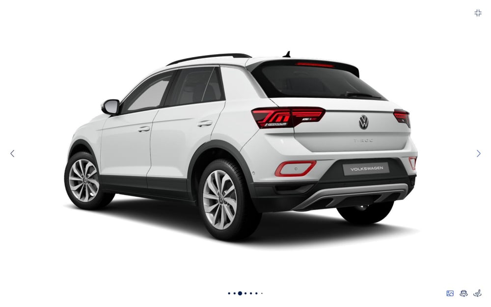 Volkswagen T-Roc nuova a Modena (4)