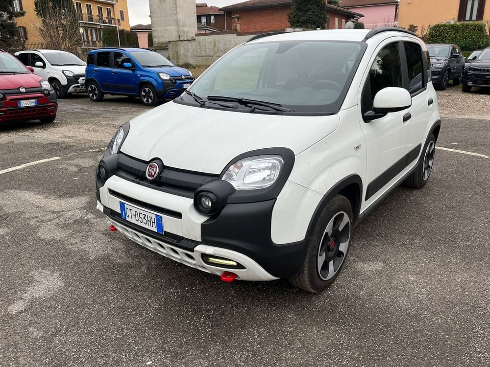 Fiat Panda Cross usata a Milano