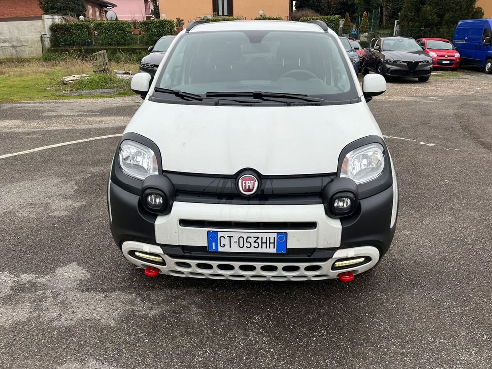 Fiat Panda Cross usata a Milano (2)