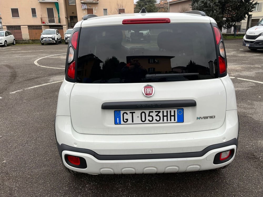 Fiat Panda Cross usata a Milano (8)