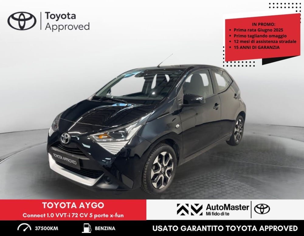 Toyota Aygo usata a Ferrara