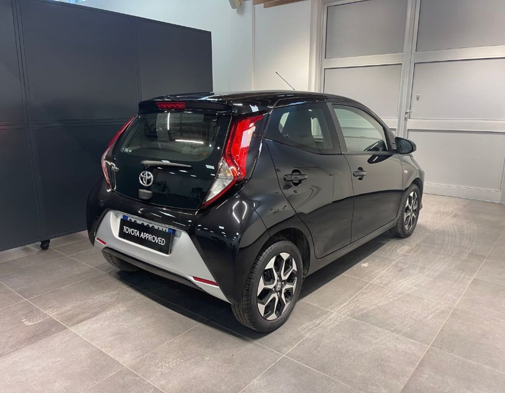 Toyota Aygo usata a Ferrara (18)